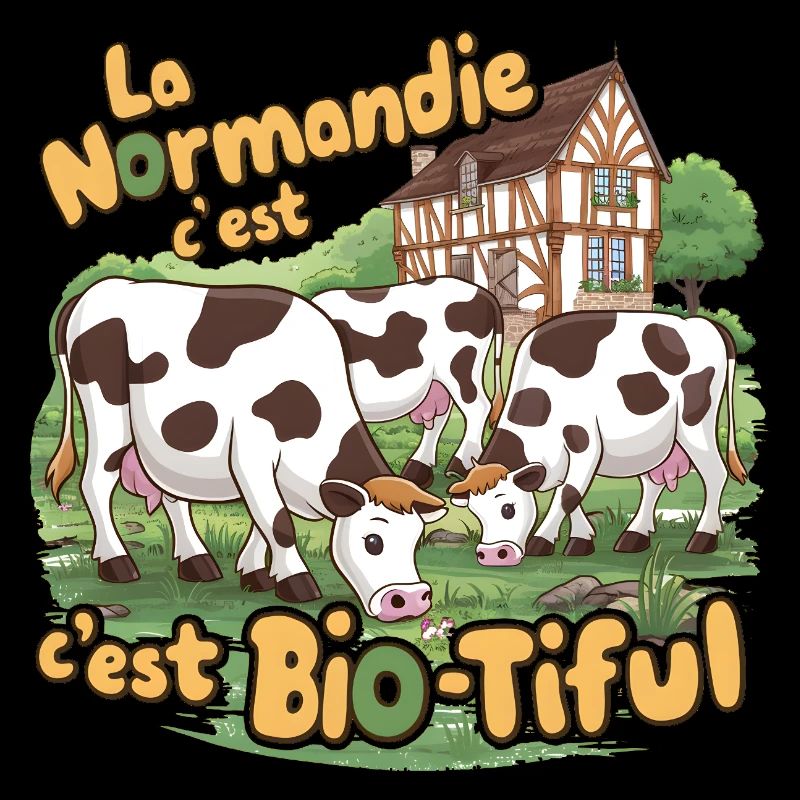 Normandy is Bio-tiful Humorous Gift