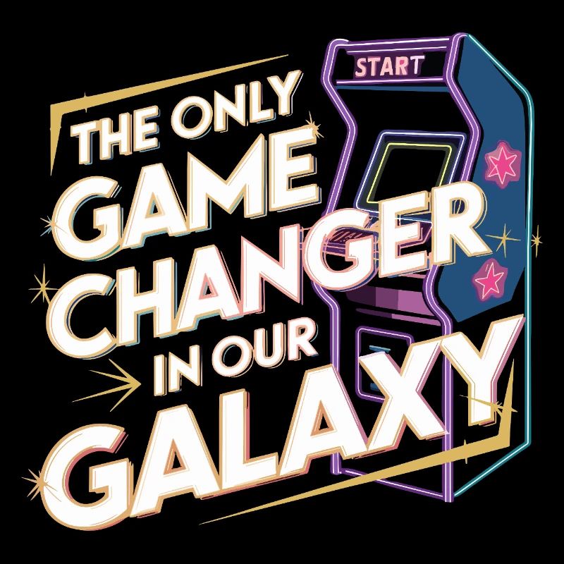 Le seul changeur de jeu dans notre arcade rétro Galaxy