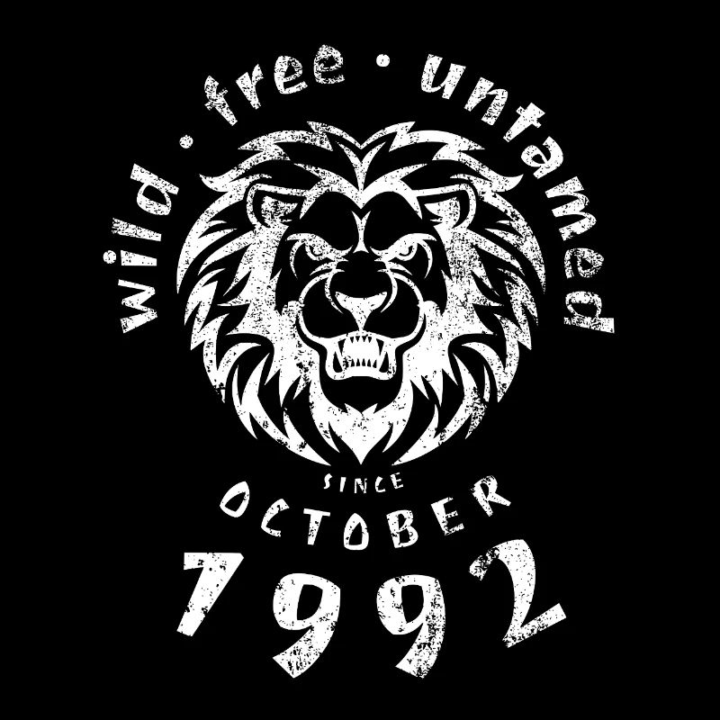 33. Geburtstag Wild, free & untamed since 10/1992