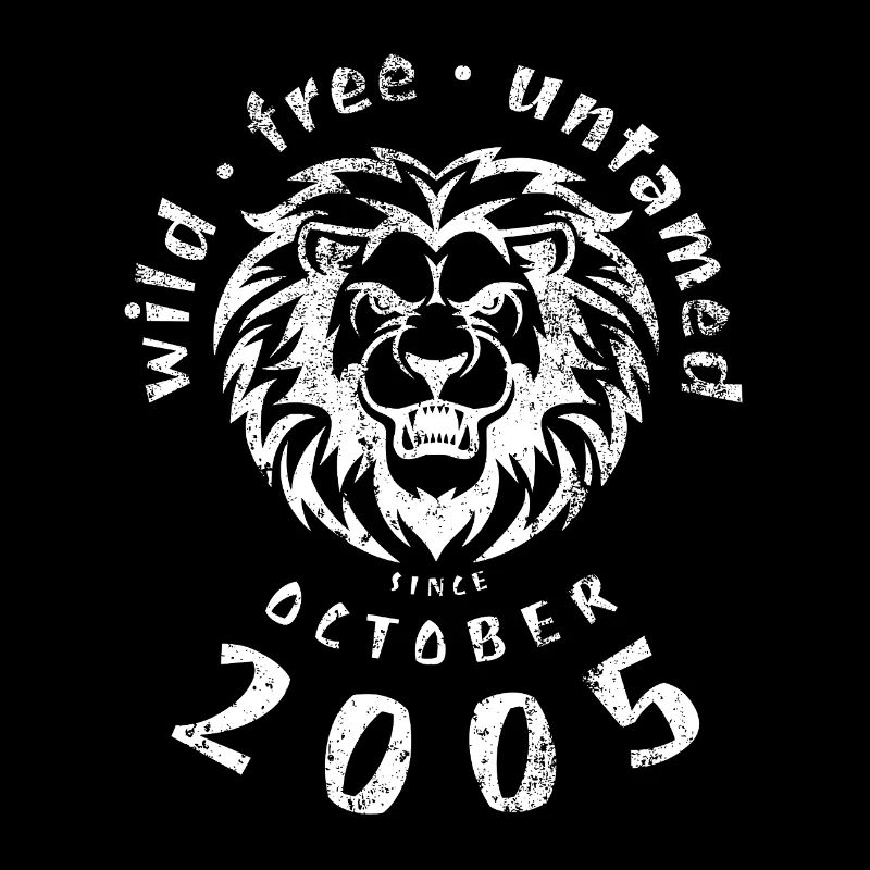 Sauvage, libre et indompté depuis 10/2005