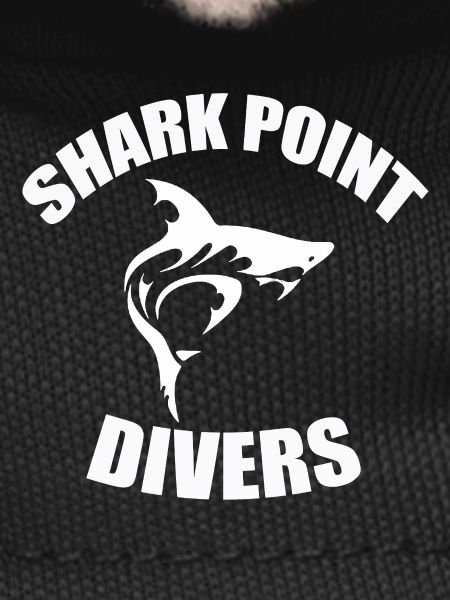 Plongeurs de Shark Point