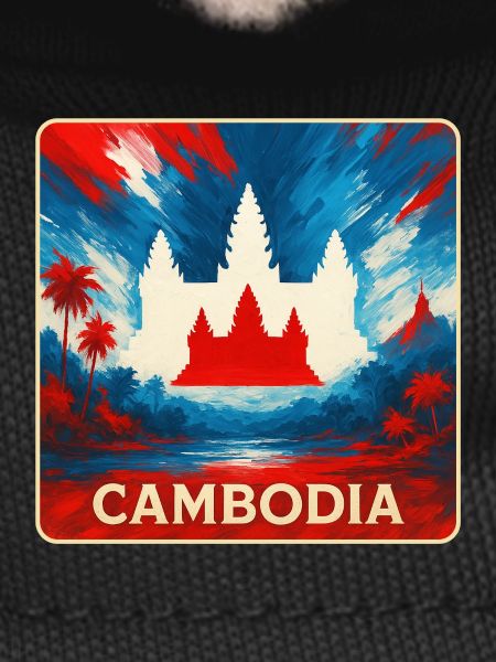 Cambodia – Angkor Wat Design