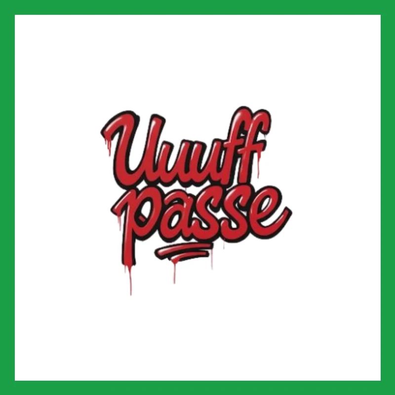 UffPasse Graffiti Lettering