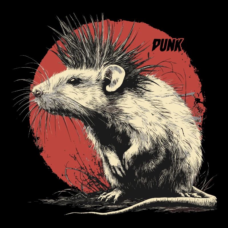 Punkrock Ratte