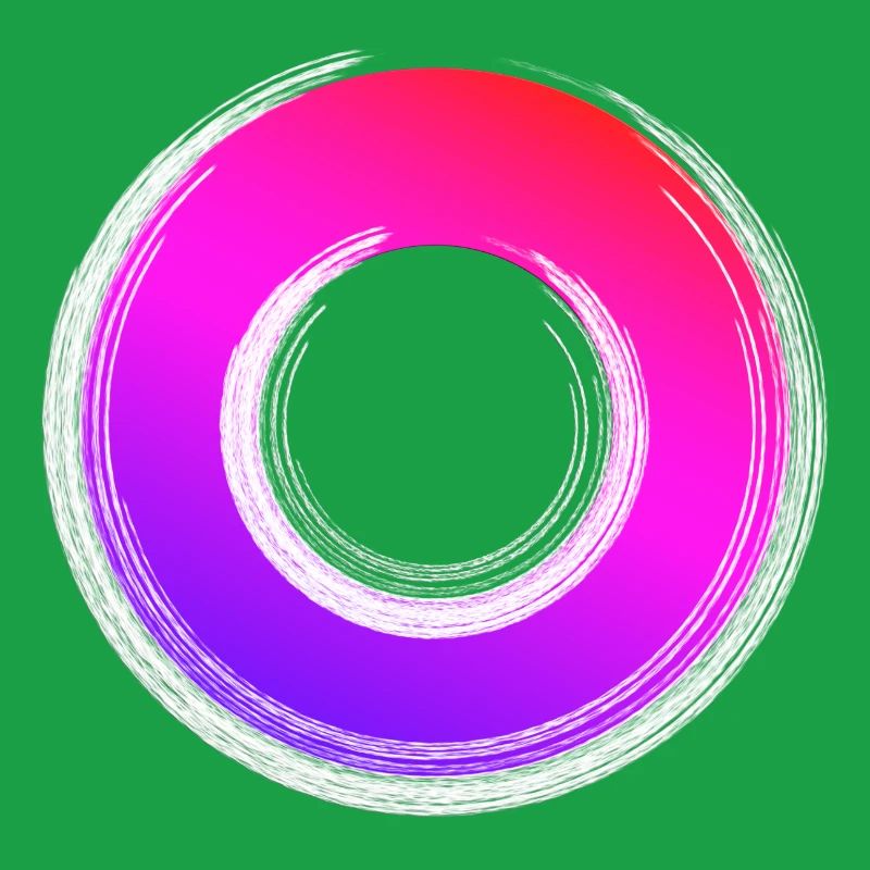 Gradient Ring Sparkle