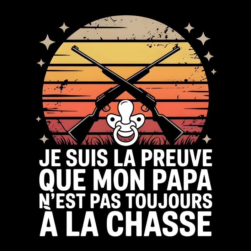 Preuve Papa Chasse