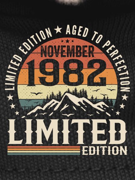 November 1982 Unique Retro Anniversary