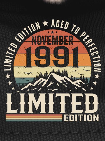 November 1991 Unique Retro Birthday