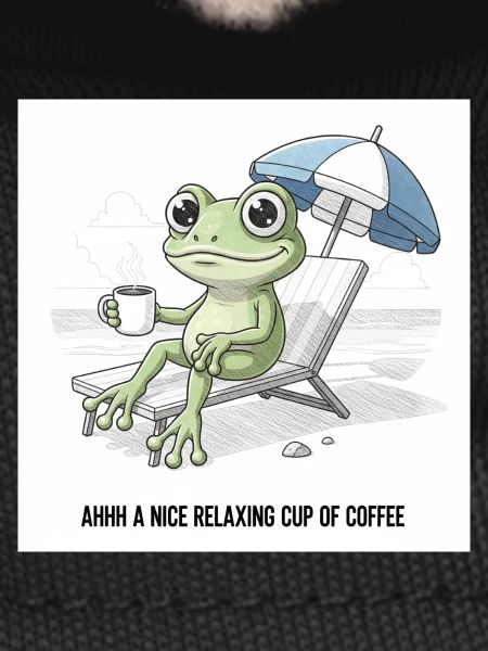 Frog Beach Coffee Chill