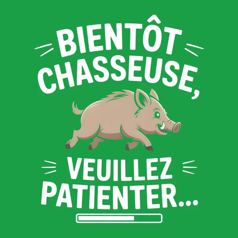 Bald Jäger, bitte warten