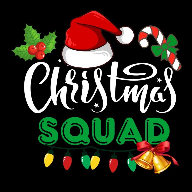 christmas squad, marry christmas