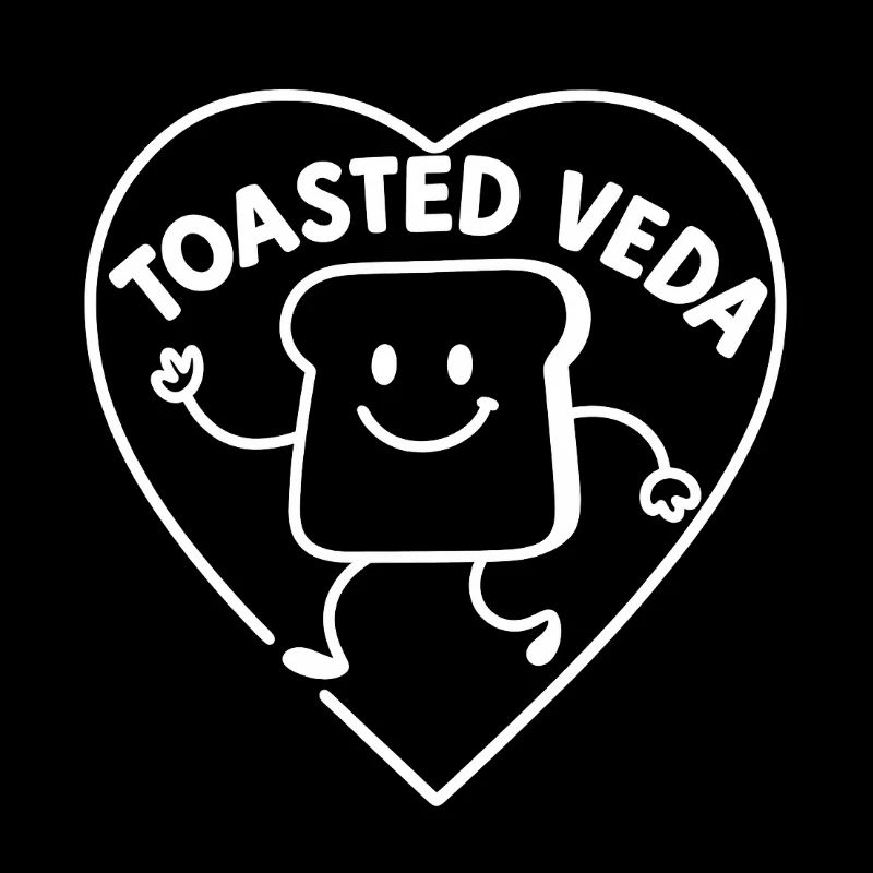 Toasted Veda Heart Smile
