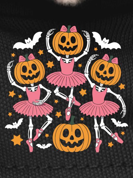 Pumpkin Ballet Halloween Dancers