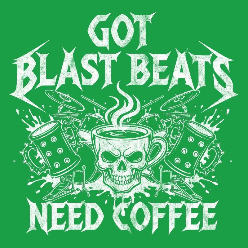 Kaffee trifft Blastbeats