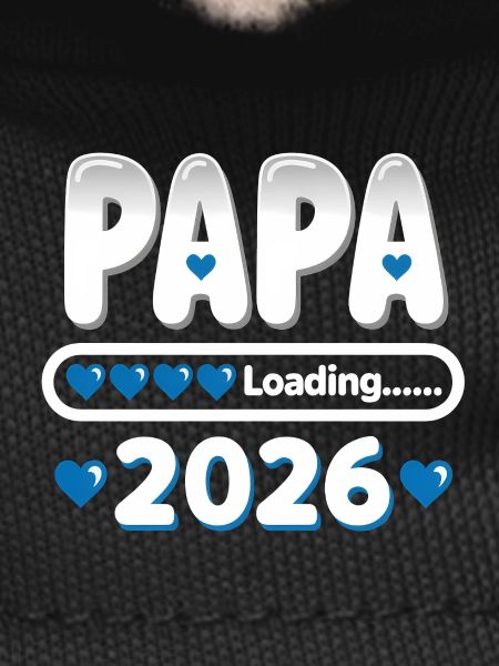 2026 Papa Loading – Father-to-be Gift