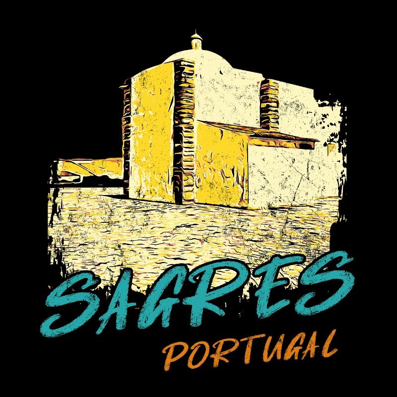 Sagres Algarve Chapel illustration
