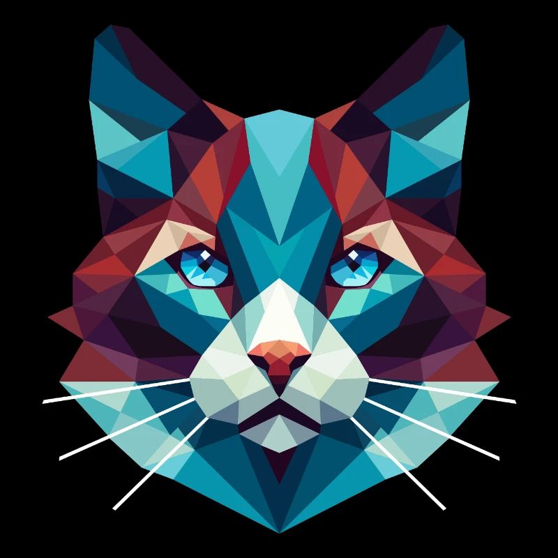 Cat Lowpoly