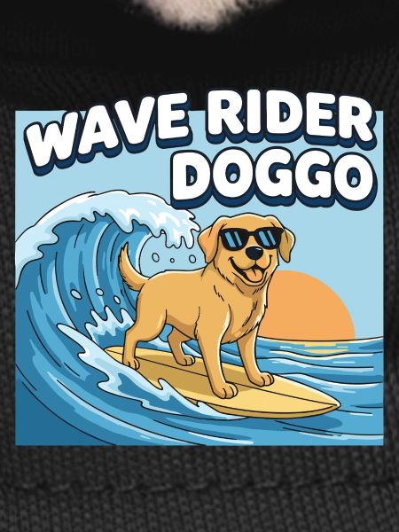 Surfer Dog Surf