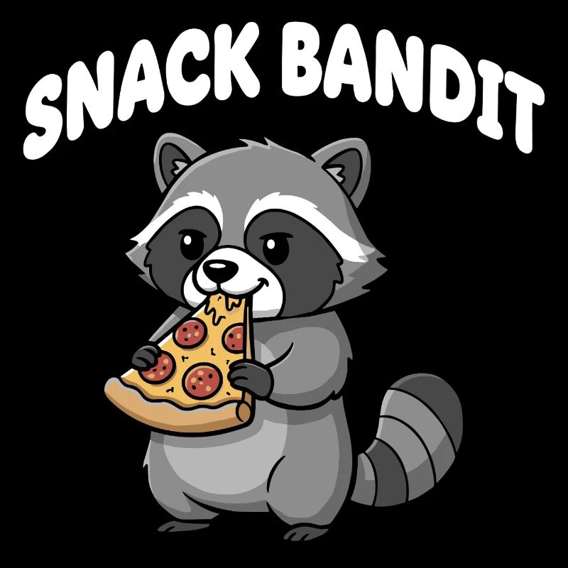 Snack Bandit Raton laveur