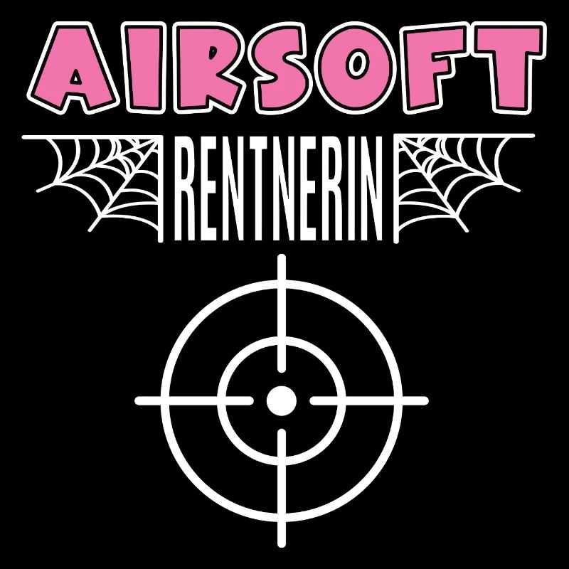 Airsoft Pensioner Retirement Airsofter