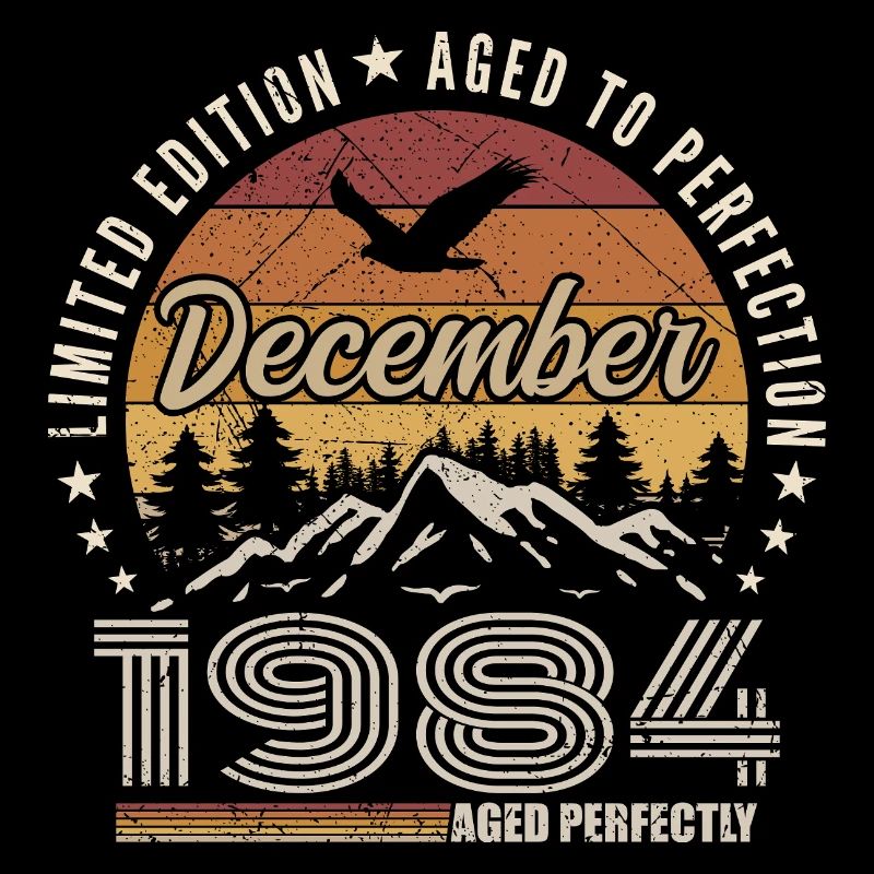Décembre 1984 Édition Originale Cadeau décembre 