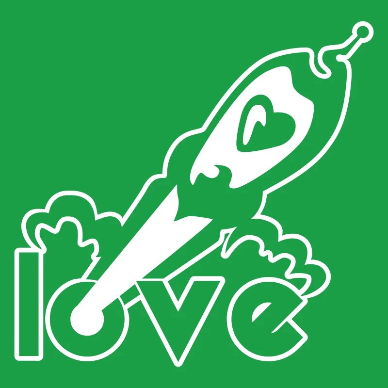 Love Rocket – Conception de l’espace du cœur