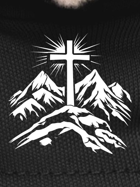 Christian Cross Mountain