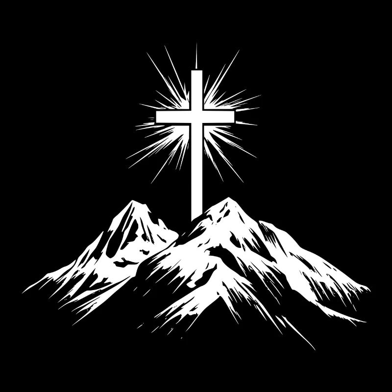 Christian Cross Mountains
