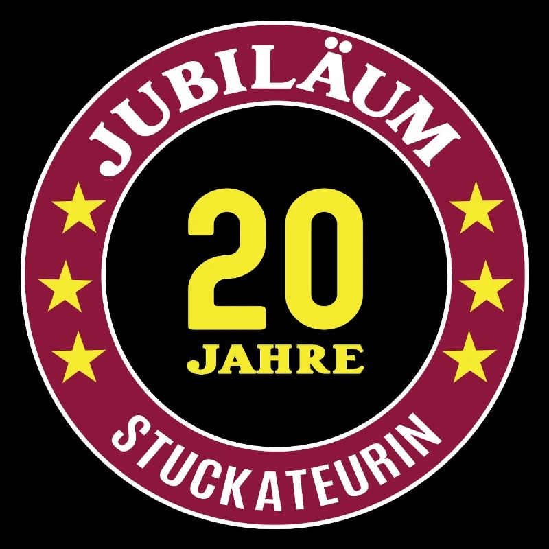 20e anniversaire du plâtrier