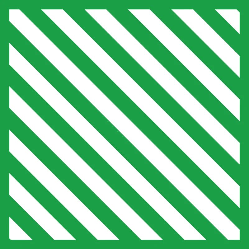 Diagonal Stripe Mono Pattern