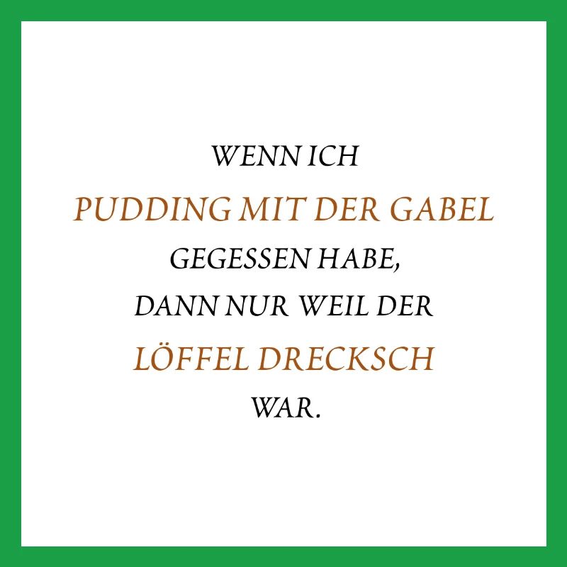 Pudding à la fourchette