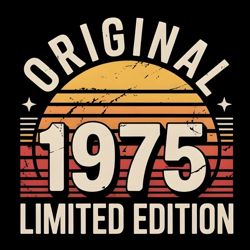 Original 1975 Édition Limitée