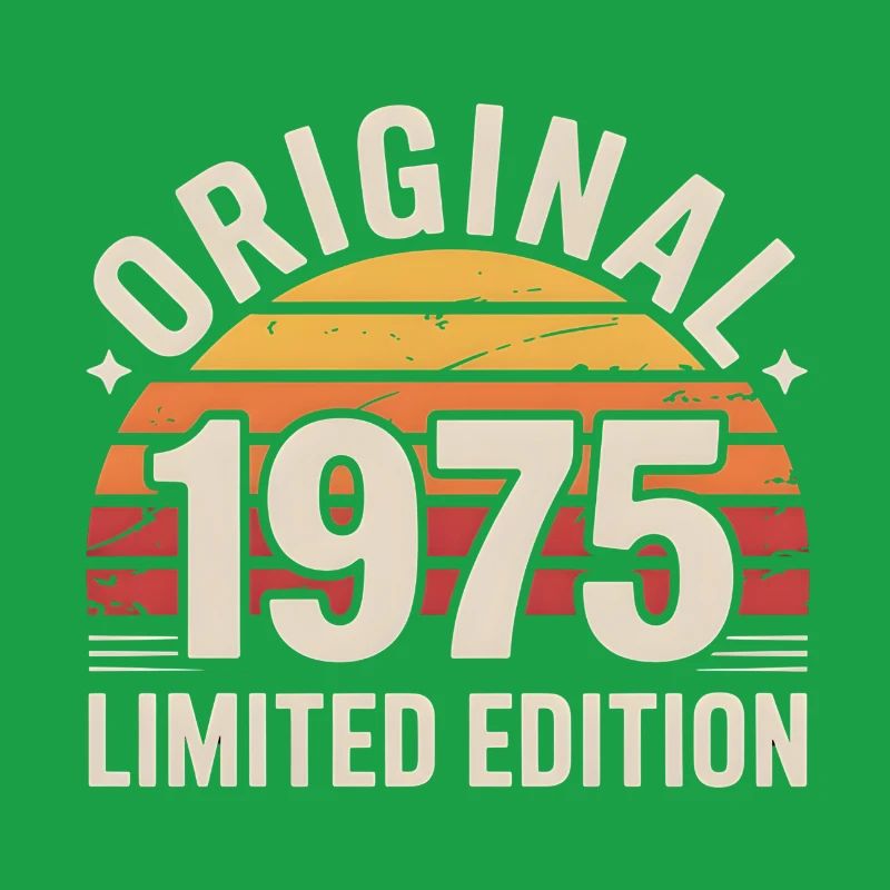 Original 1975 Limited Edition