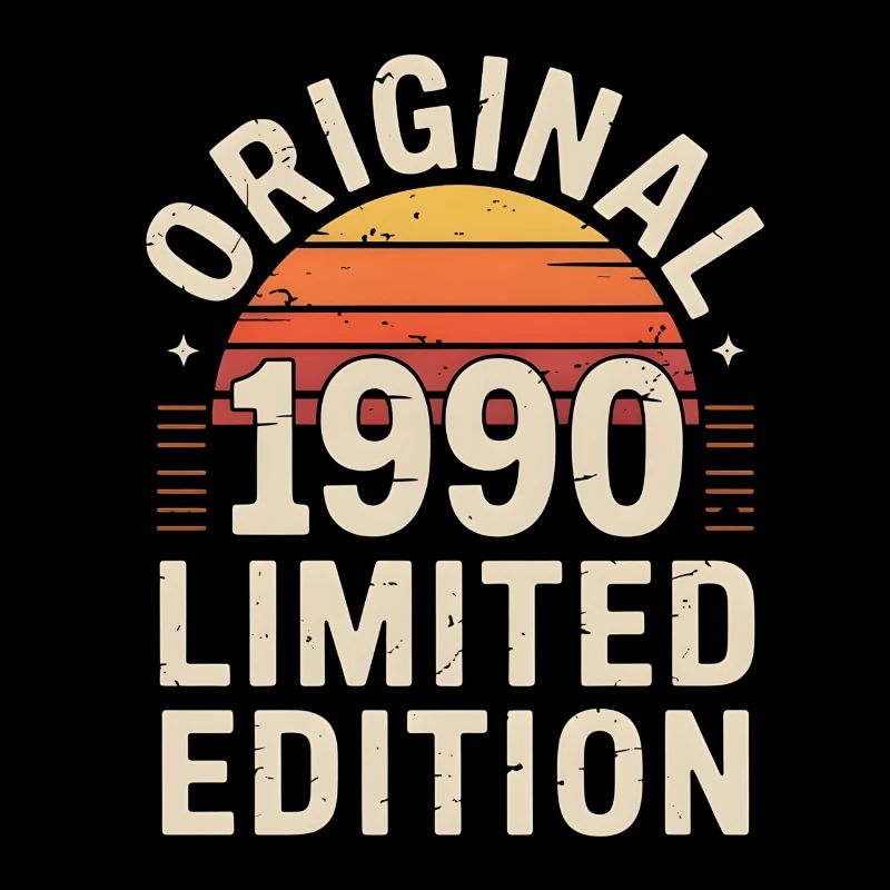 Edition Originale 1990 Soleil Vintage