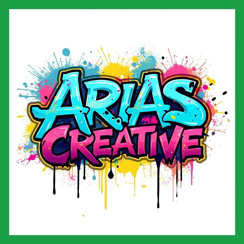Aris Creative Graffiti Logo
