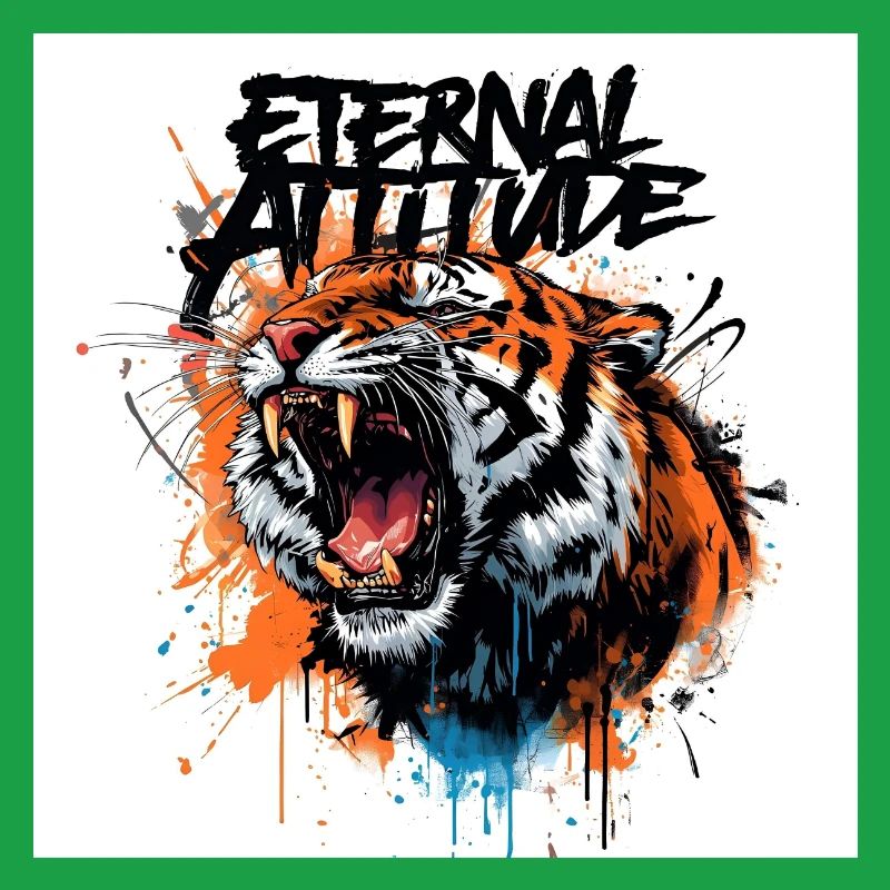 Pose du tigre éternel