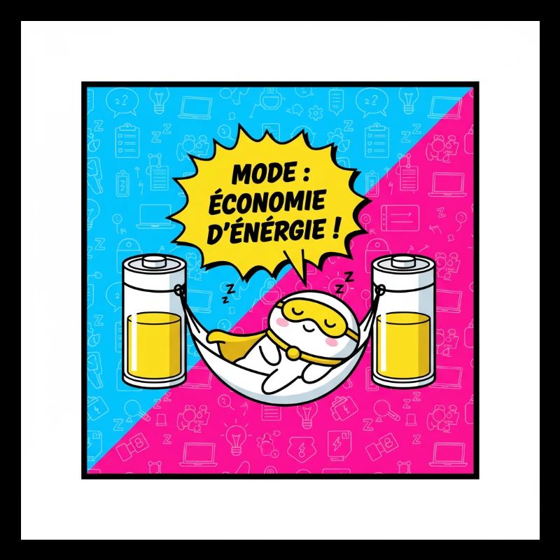 Mode économie d'énergie Hamac