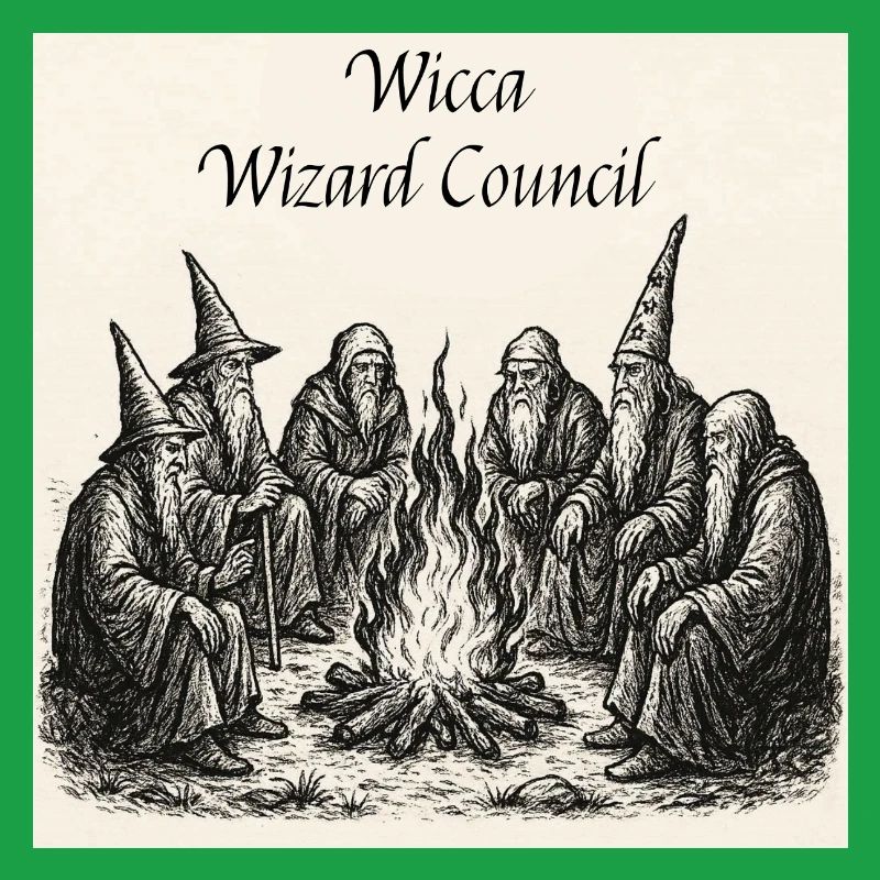 Wicca Wizard Council