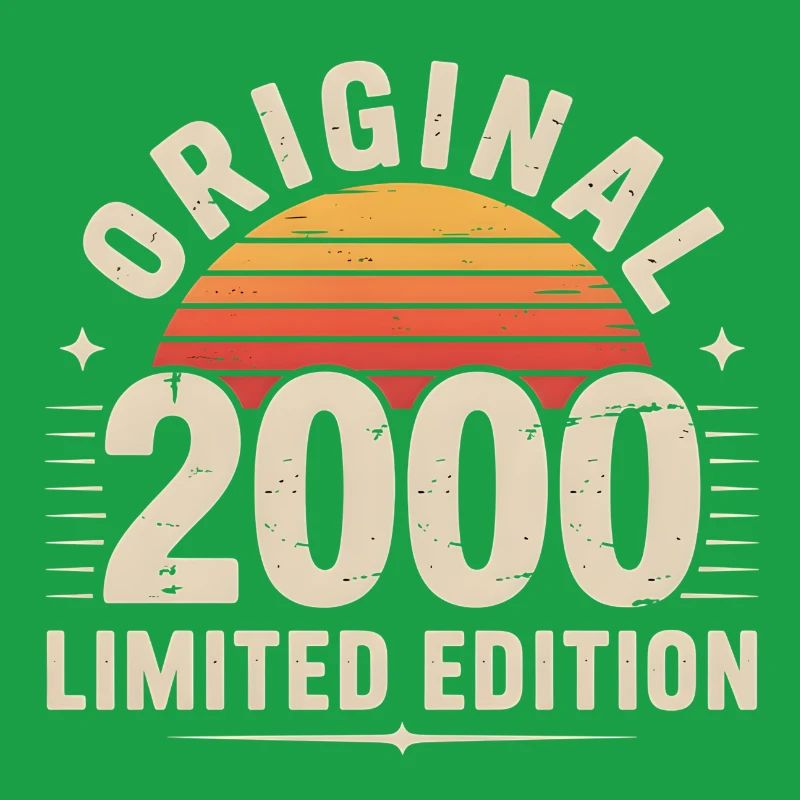 Sunset Retro 2000 Limitierte Auflage