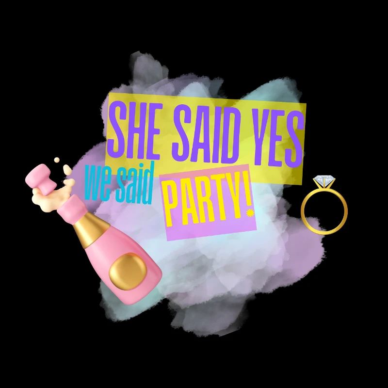 She said yes JGA