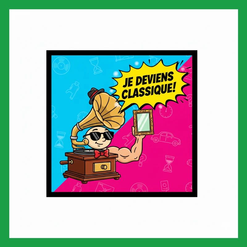Je deviens Classique Pop Retro