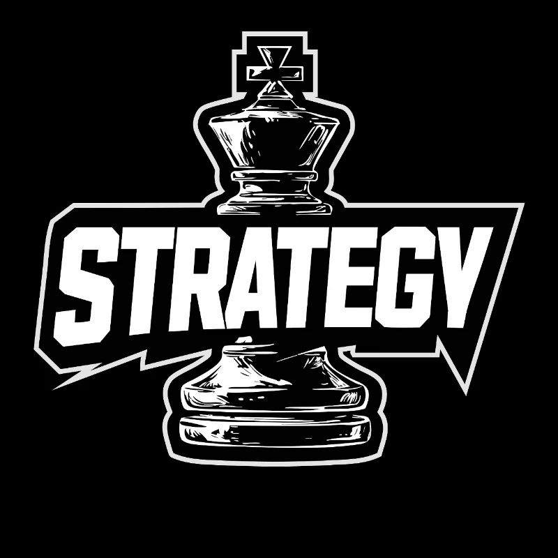 Schachfigur König – STRATEGY
