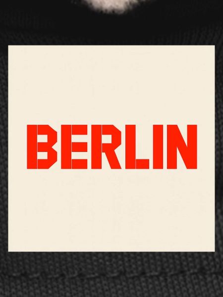 Berlin Bold Block Text