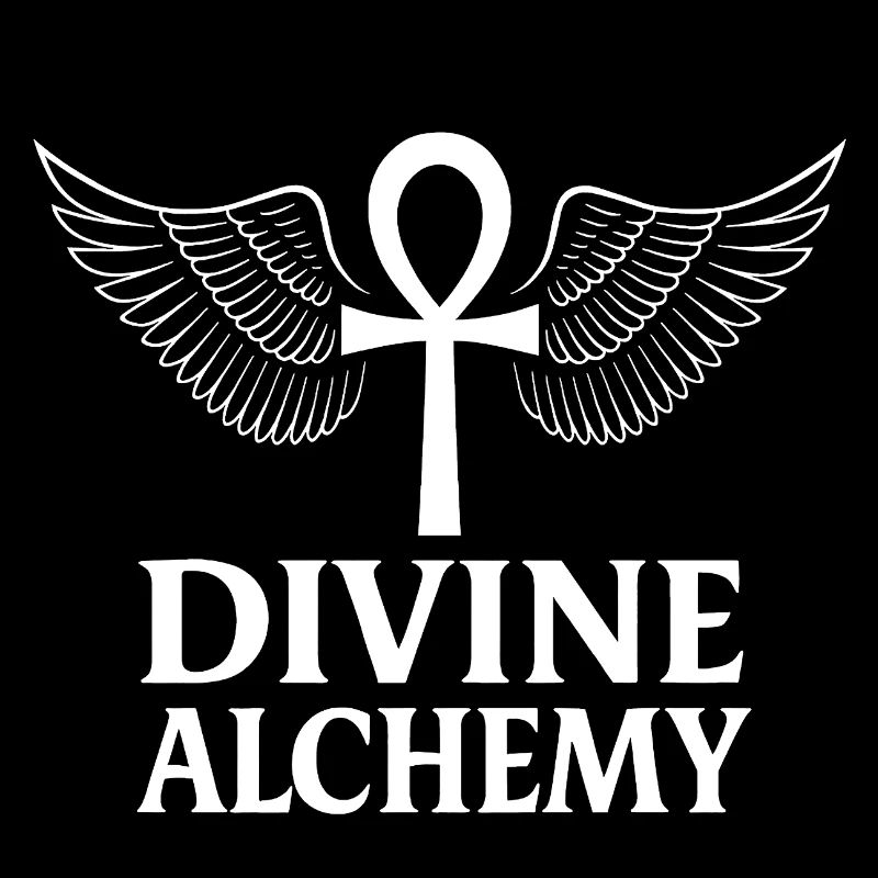 Winged Ankh by Divin Alchemy