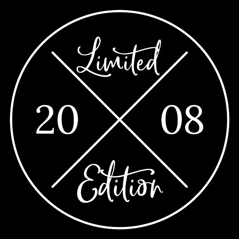 Limited edition 2008 - Geschenk 18. Geburtstag