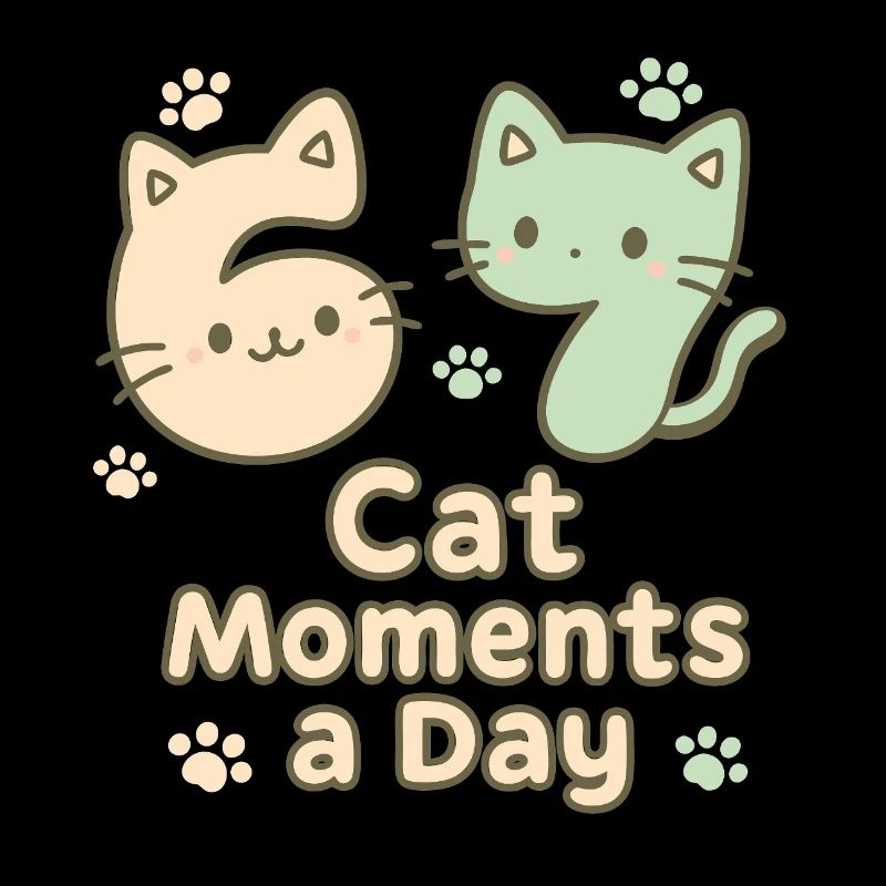 67 moments de chat par jour six sept