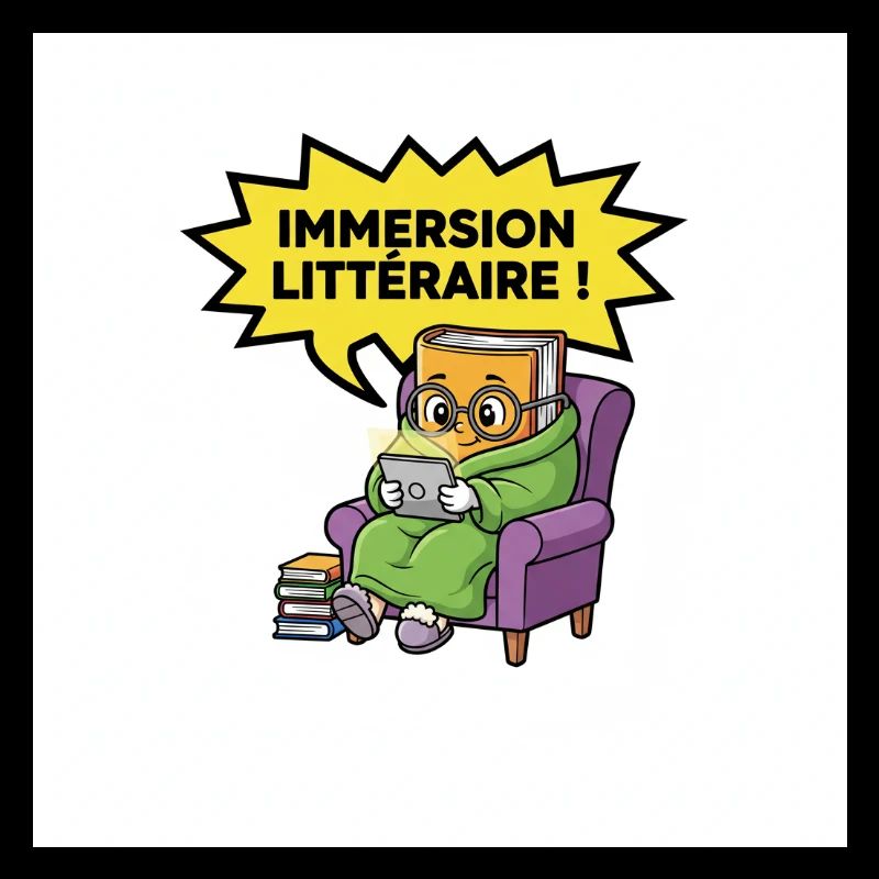 Colorful Literary Immersion