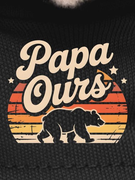 Papa Bear Retro Sun