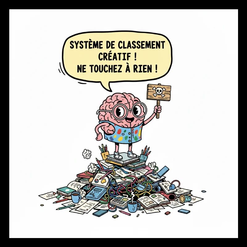 Cerveau en Chaos Créatif