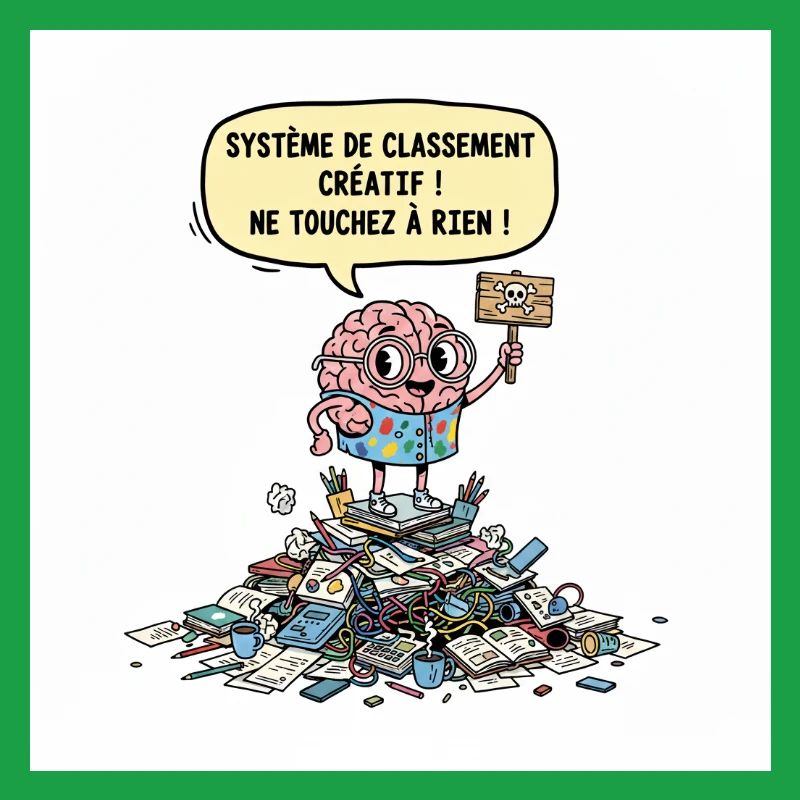 Creative Chaos Brain